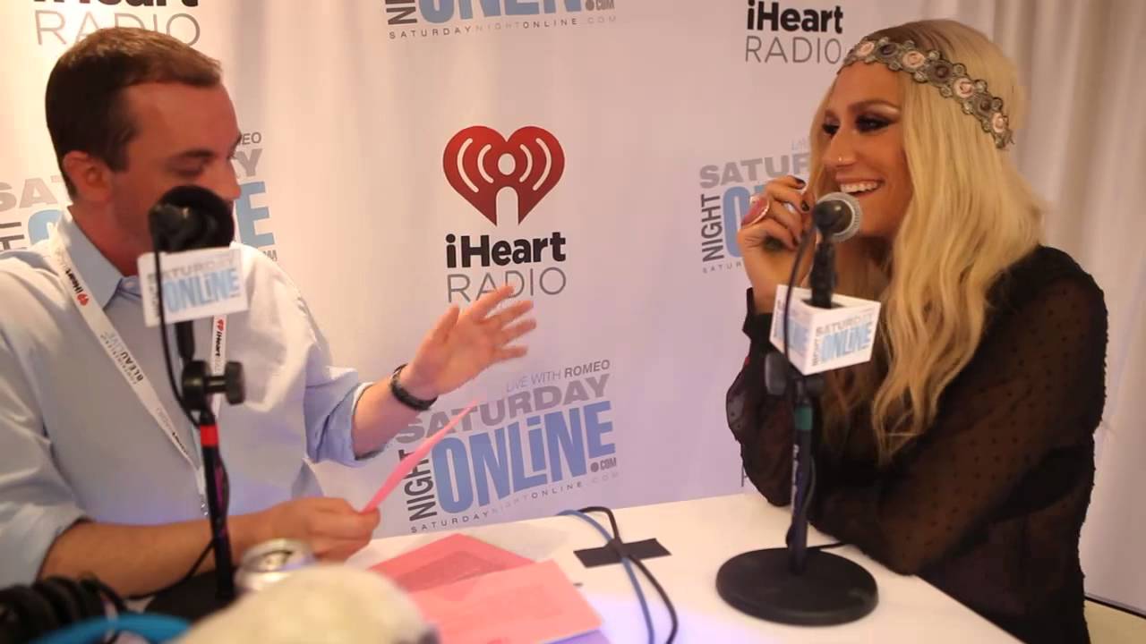 Ke$ha iHeartRadio Ultimate Pool Party