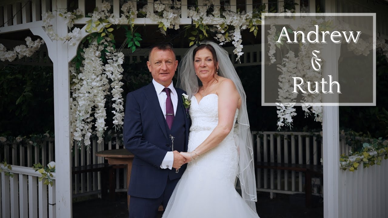Andrew & Ruth's 25th Anniversary Wedding | Brampton, Cumbria | Langley Castle, Northumberland |