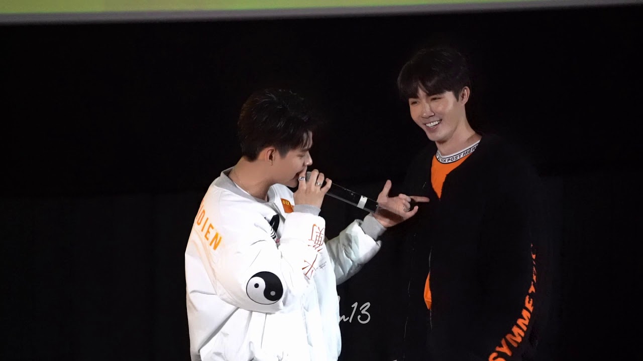 20191108 - เซ้นต์ ซี  cover ผมรู้พี่ก็ชอบ  ในงาน First Time Smell Check 4DX Experience in Cinema