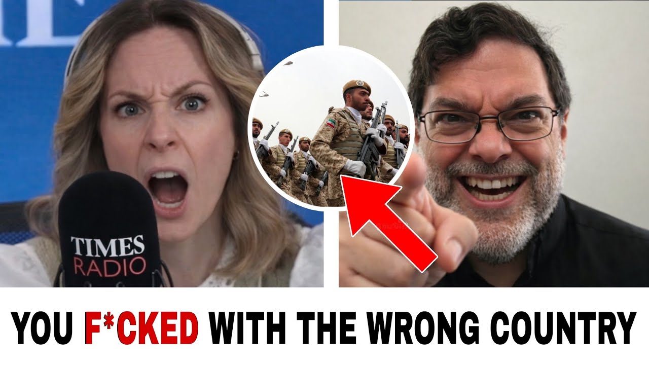 Иранский учёный разгромил репортёра Times в прямом эфире — зрелище, которое нельзя пропустить!