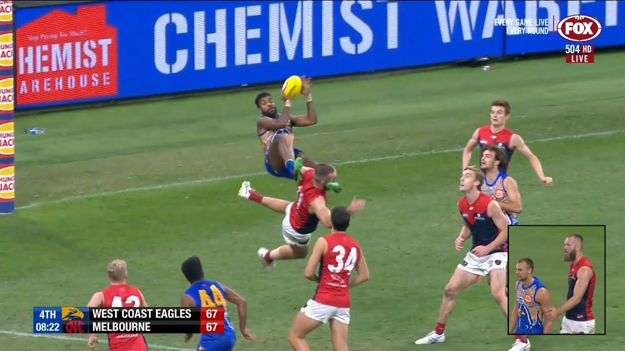 Liam Ryan Mark of the Year [3 commentary calls]