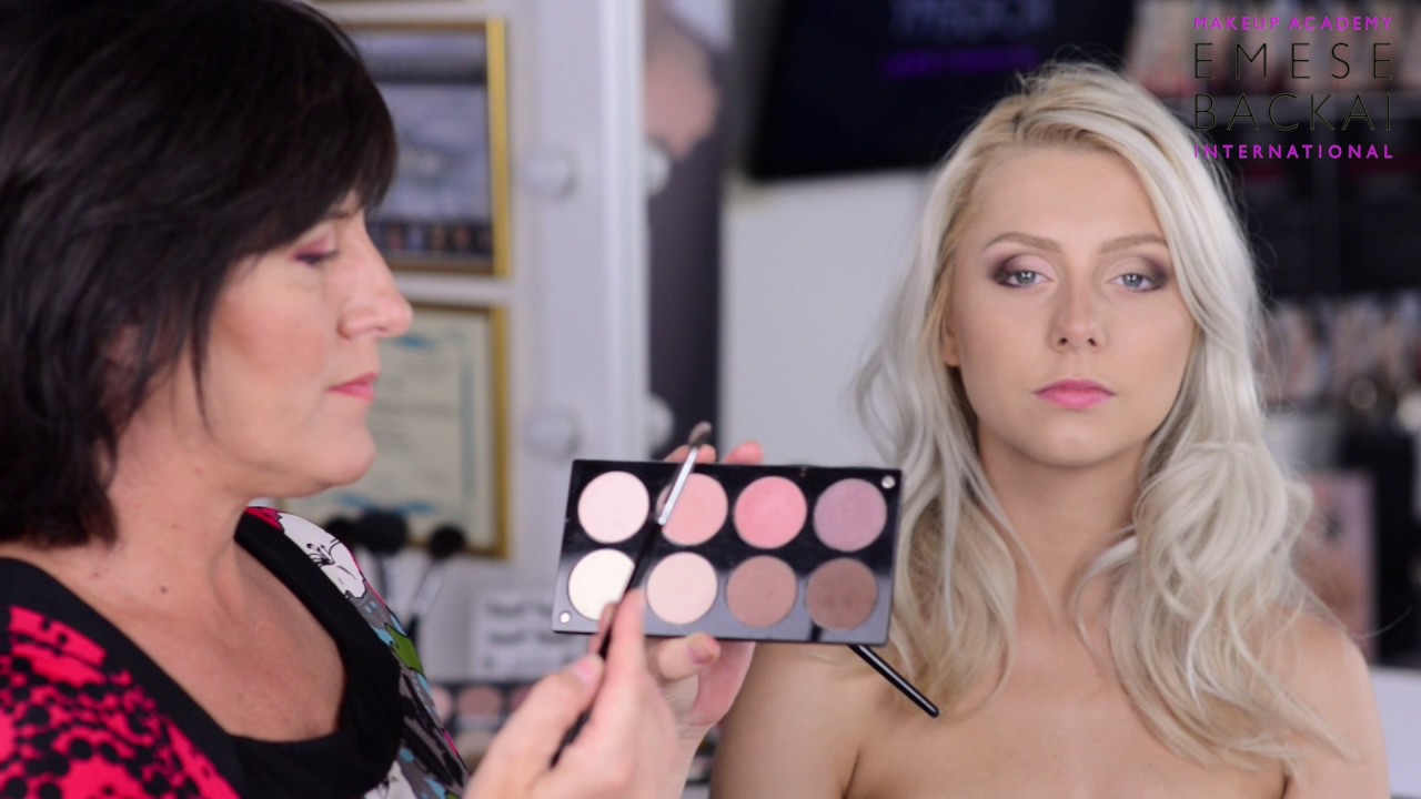 No.1 NATURAL COLD MAKEUP from EMESE BACKAI MAKEUP COLLECTION -