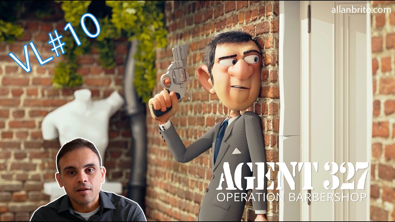 Agent 327 - Animação criada com Blender #10