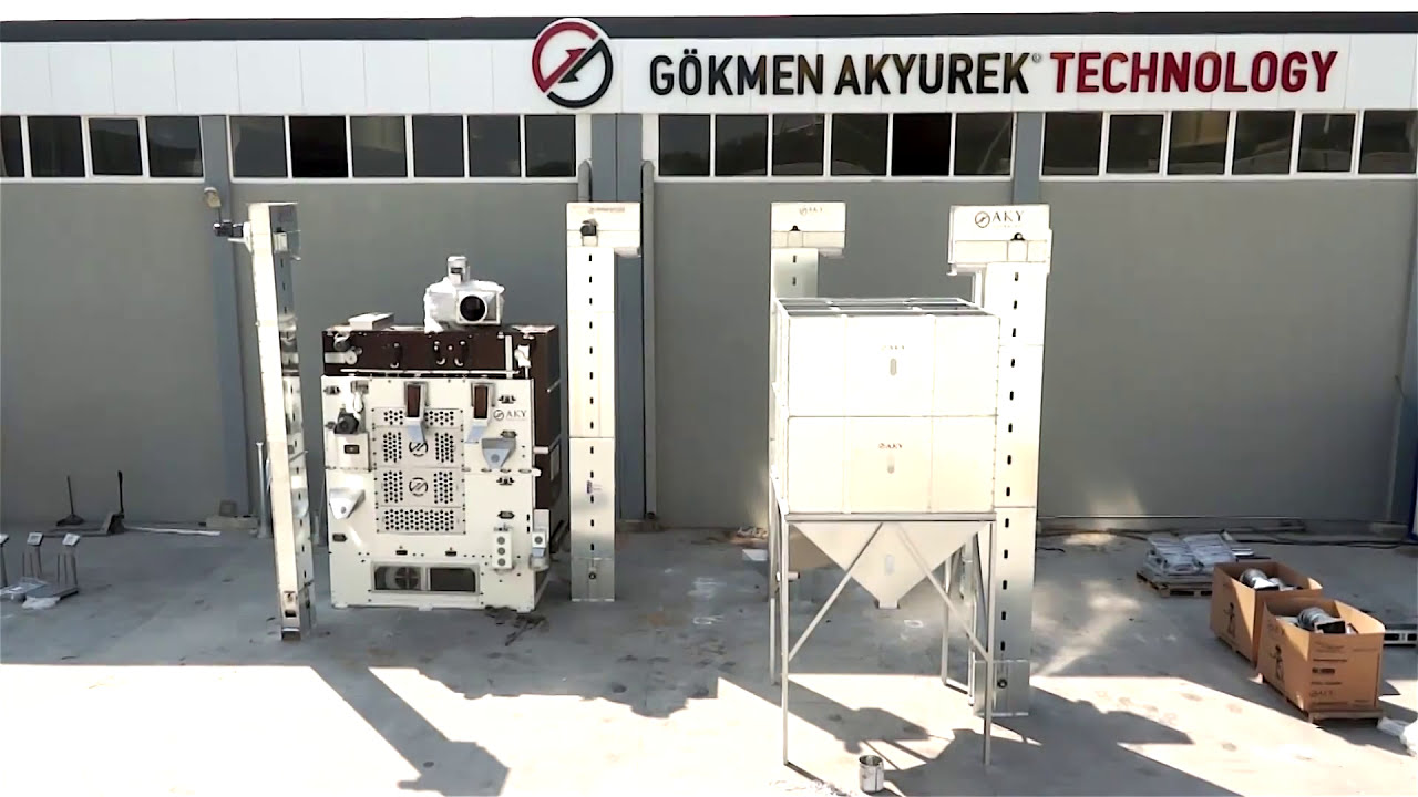 Susam Eleme Tesisi - AKY Technology
