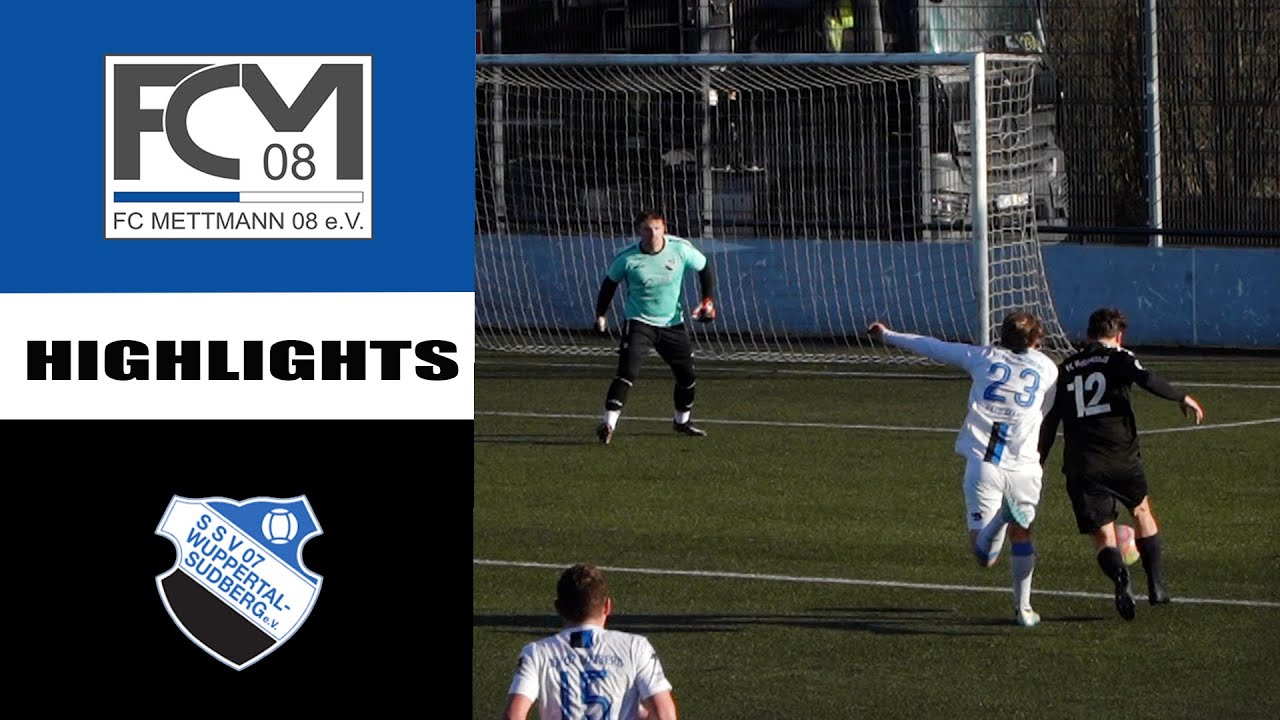 FC Mettmann 08 - SSV 07 Wuppertal-Sudberg - Meisterschaftsspiel Kreisliga A - Highlights 23/24