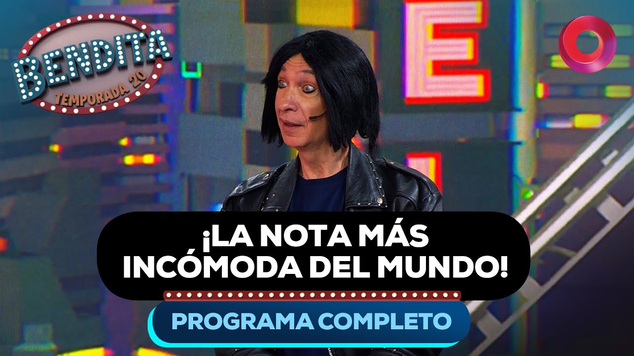 &iexcl;La nota m&aacute;s inc&oacute;moda del mundo! | #Bendita Completo 14/01 - El nueve