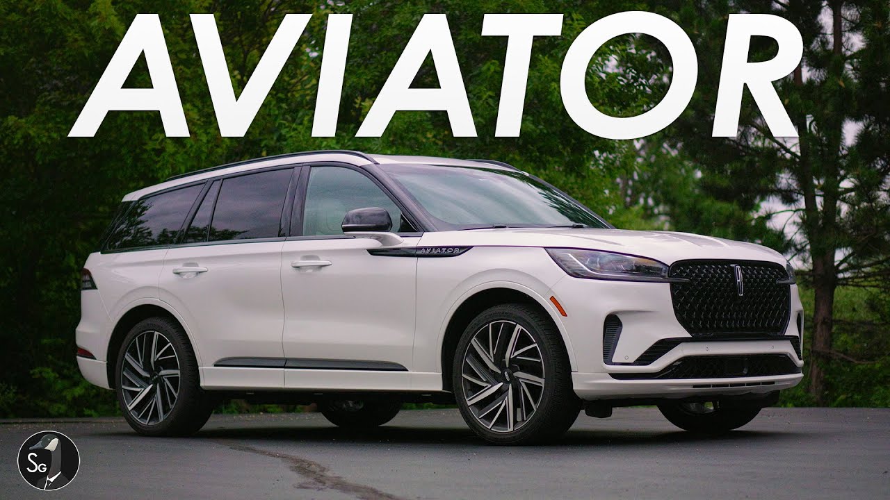 2025 Lincoln Aviator | Your Uber Has Arrived