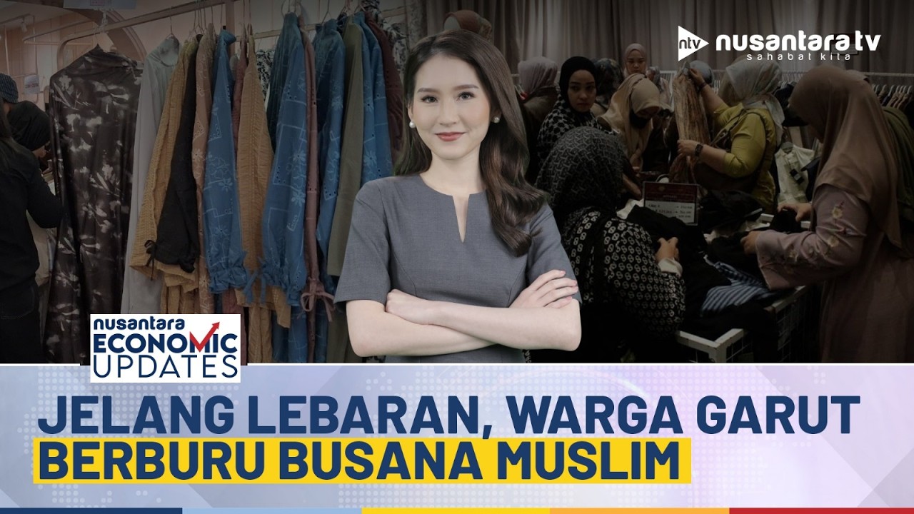 [LIVE] Warga Garut Mulai Berburu Busana Muslim Jelang Lebaran | NEU
