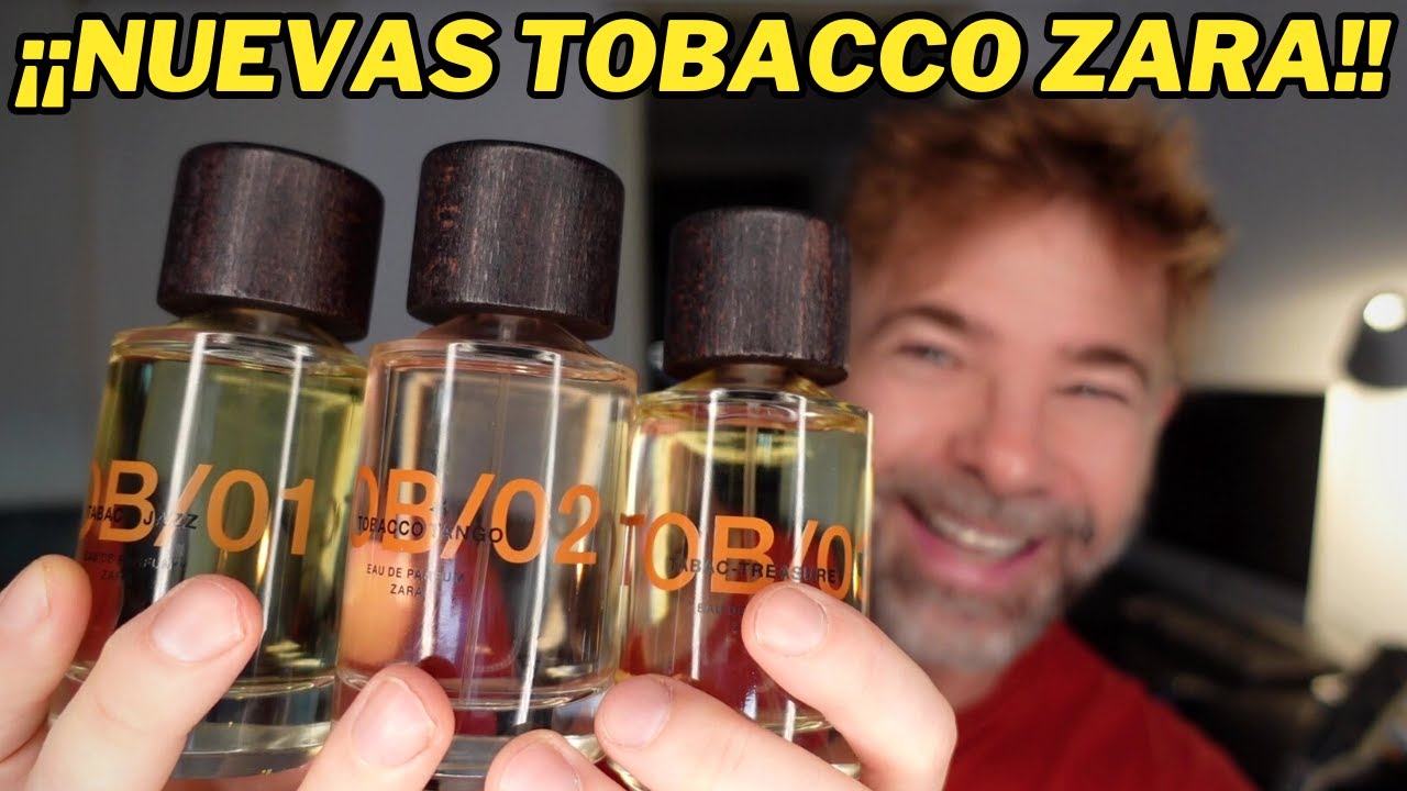 NUEVAS FRAGANCIAS ZARA TOBACCO!! 💥💥💥