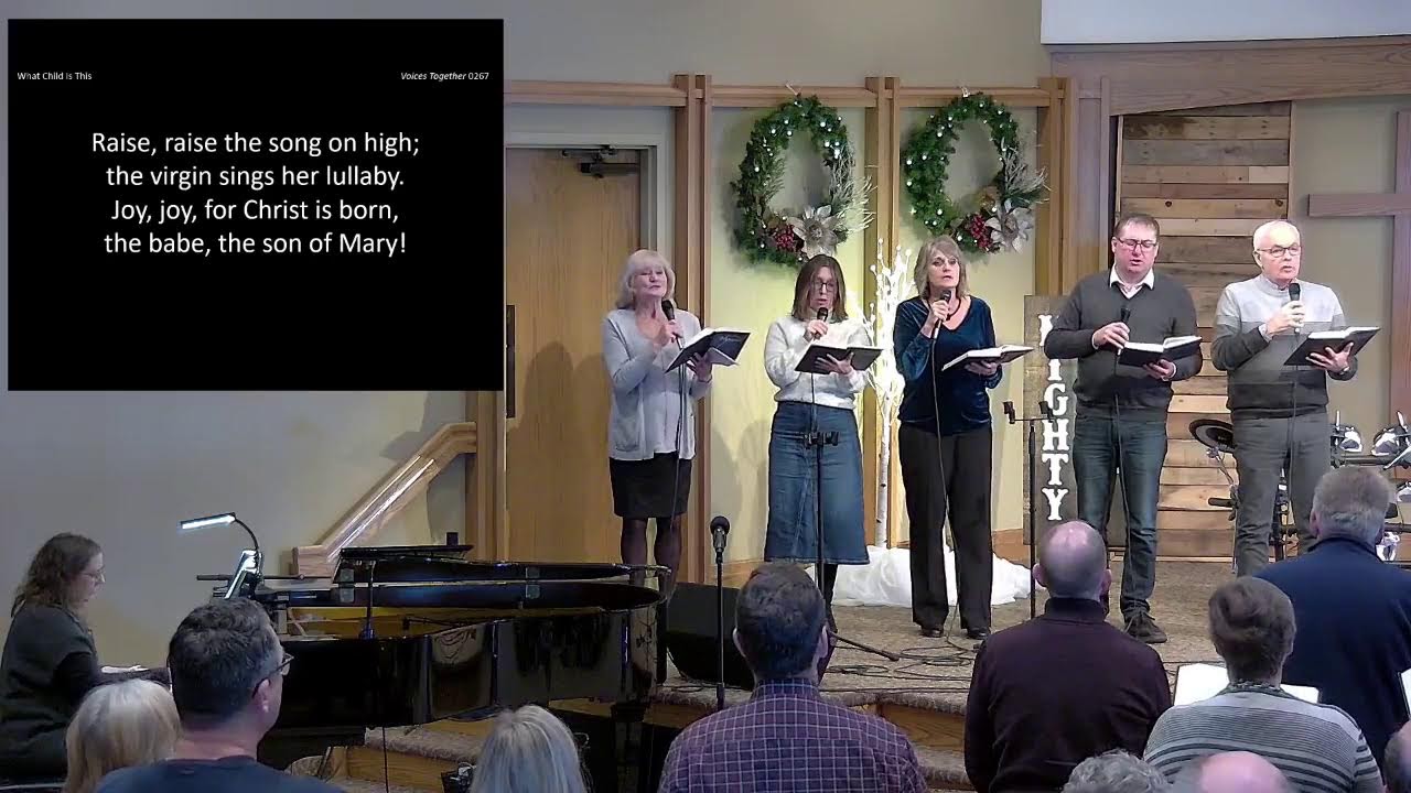 December 14, 2025 -  Crosshill Mennonite Church