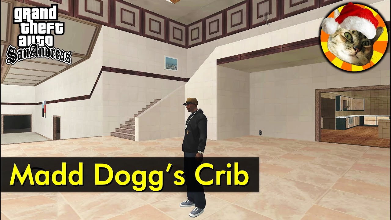 Madd Dogg's Crib tour | GTA:San Andreas (classic)