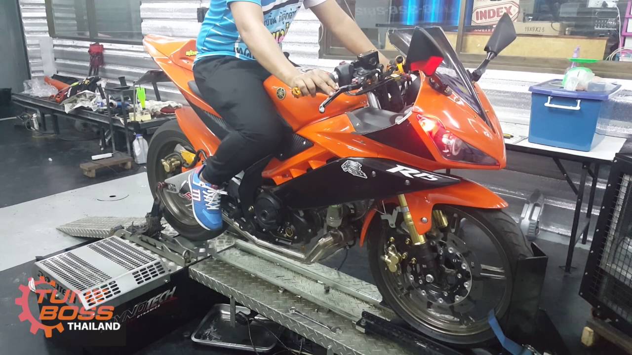 Yamaha YZF R15 Turbo 150cc