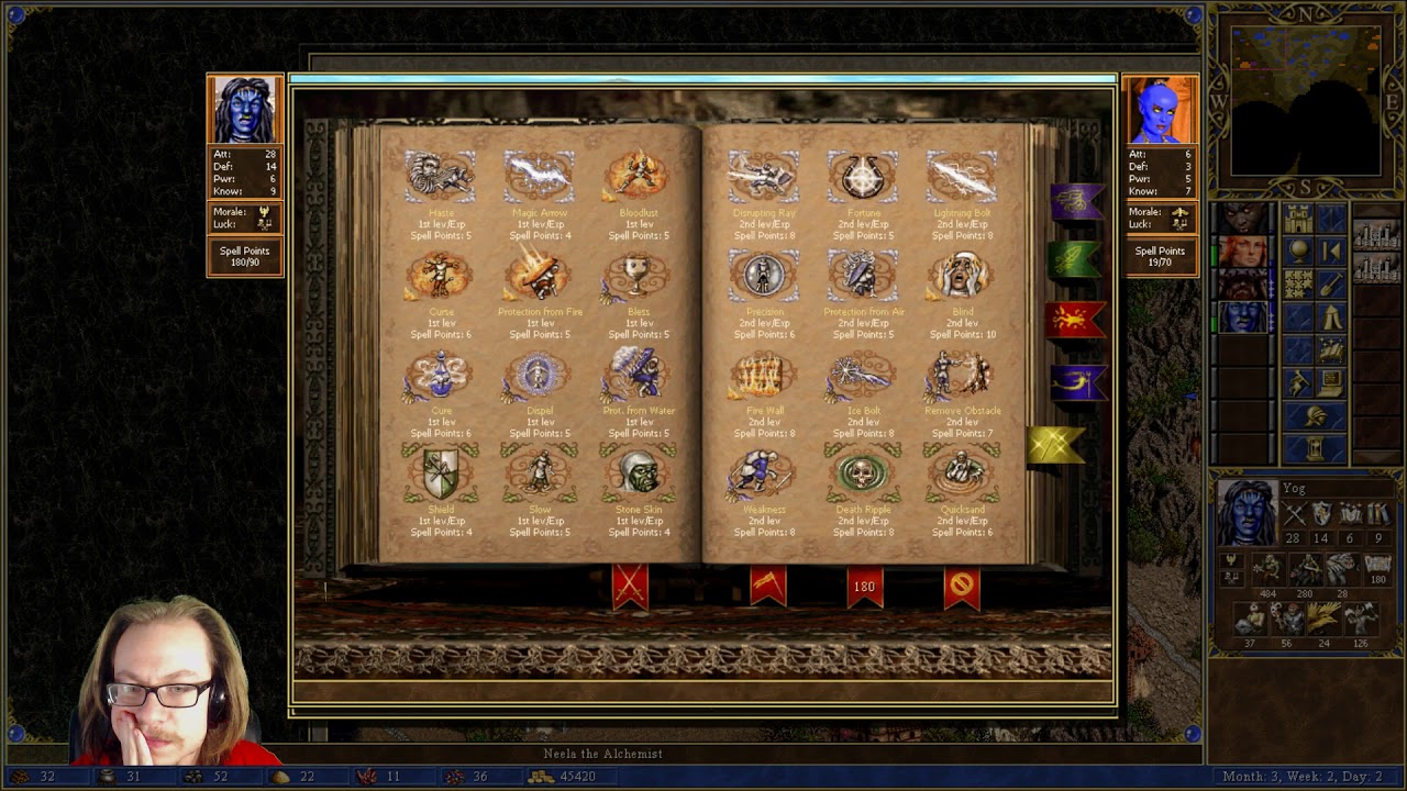 Let's Play Heroes of Might and Magic 3 Complete Part 133 - Secrets Reveald 3/3