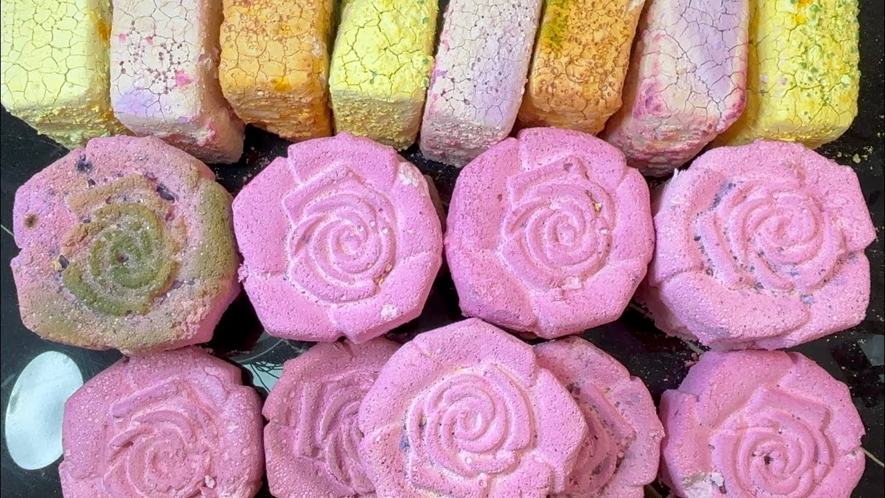 Pasted blocks and Pink Reforms | Oddly Satisfying 