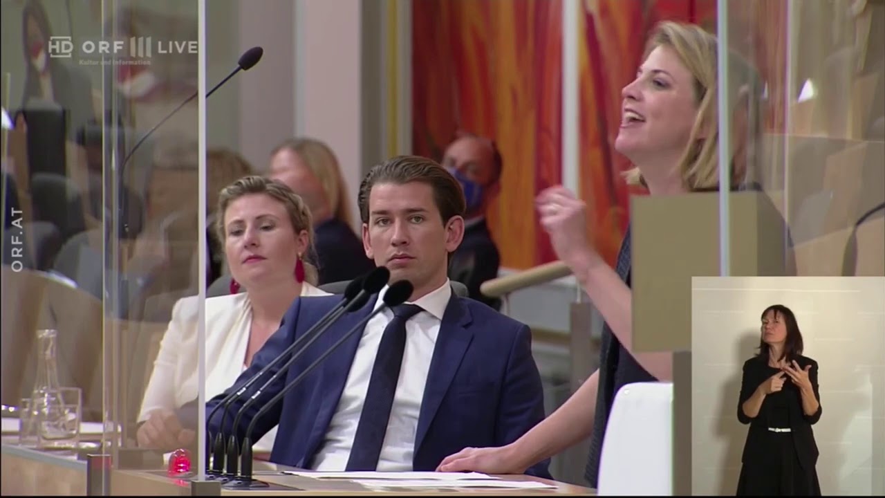 Beate Meinl-Reisinger | 14.09.2020 | Corona-Sondersitzung