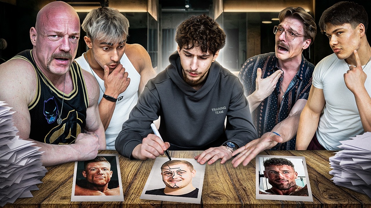 LOOKSMAXXER BEWERTET Fitness Deutschland!