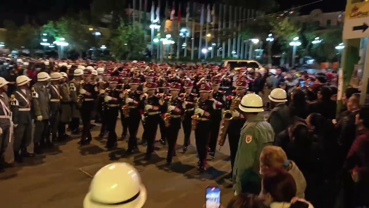 COLEGIO ADVENTISTA FRANZ TAMAYO DESFILE DE TEAS EN LA PAZ 2025 BOLIVIA