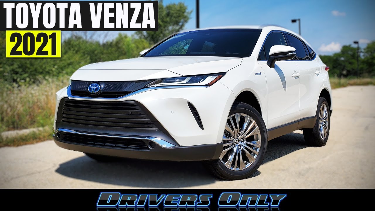 2021 Toyota Venza - Toyota's Newest Hybrid Midsize SUV!