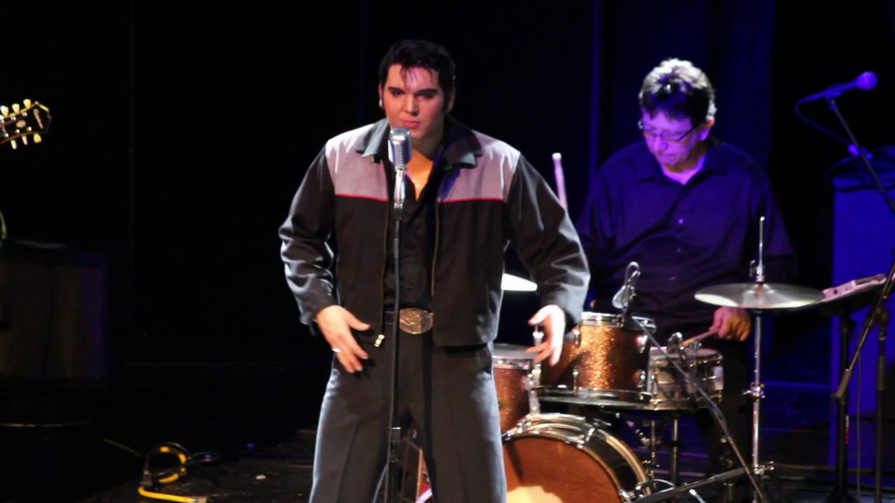 Cody Slaughter Elvis sings 'I Was The One' Elvis Week 2016