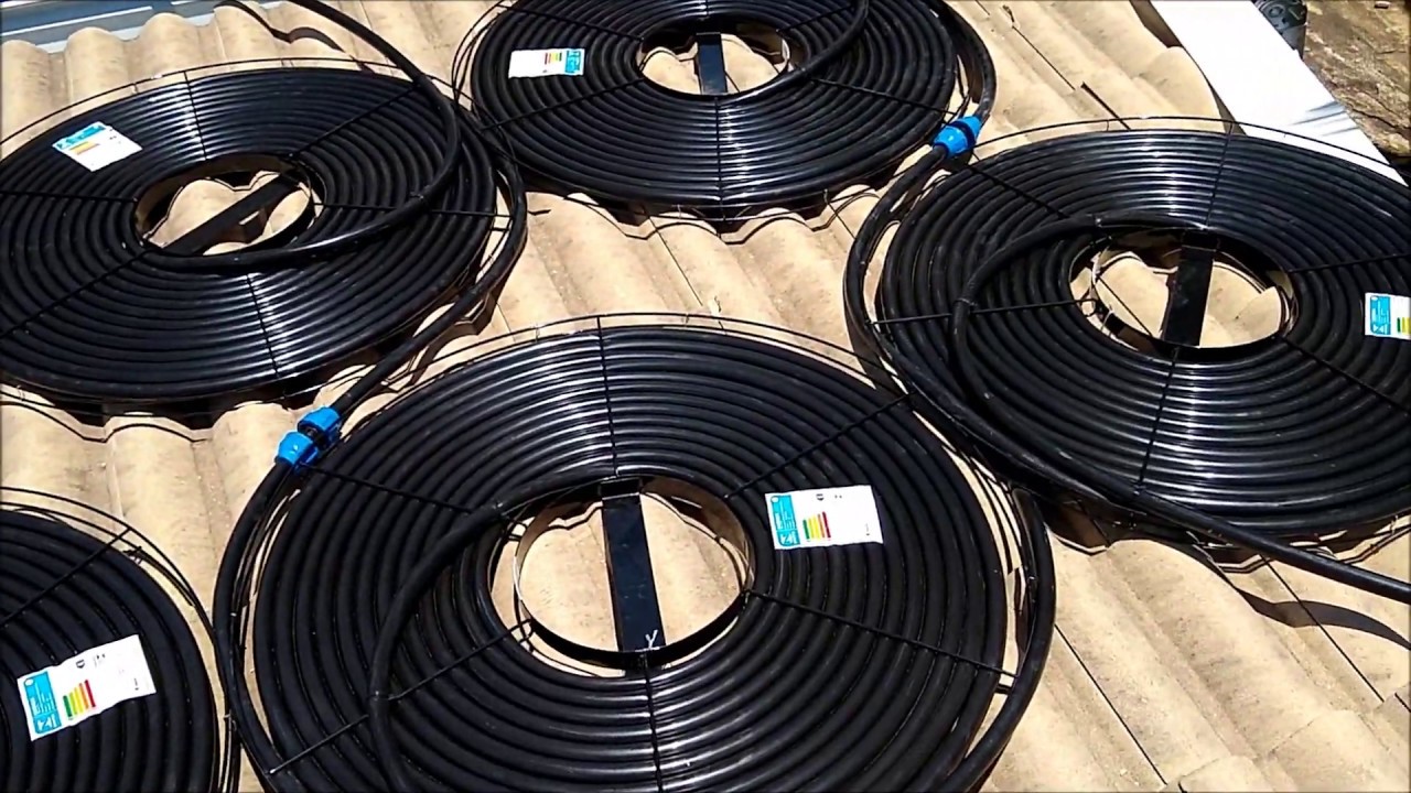 AQUECIMENTO SOLAR PARA PISCINA COMO FAZER SUPER FÁCIL