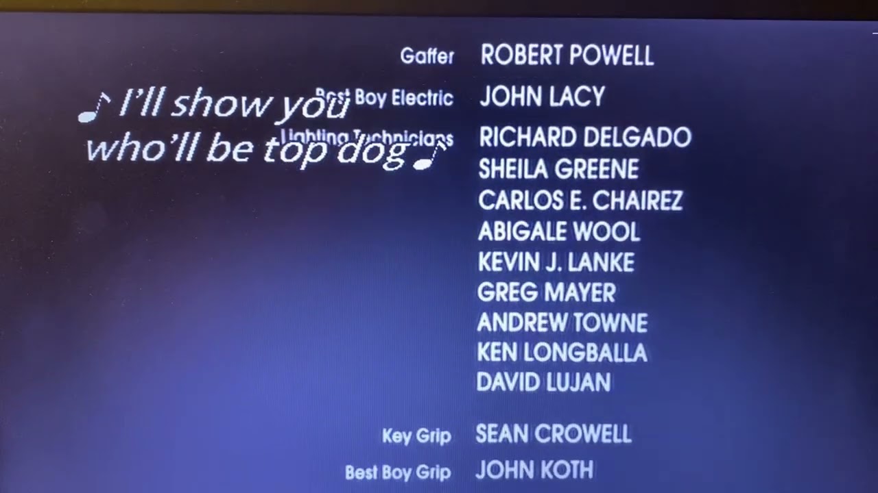 Beethoven’s 4th - End Credits - New Dog, Old Tricks
