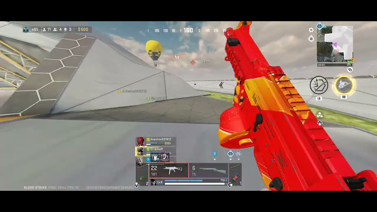Bloodstrikes gameplay