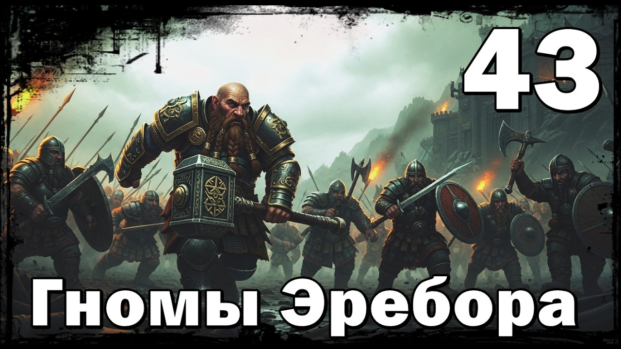 The Dawnless Days-Attila Total War-Гномы-43-Мумакилы!