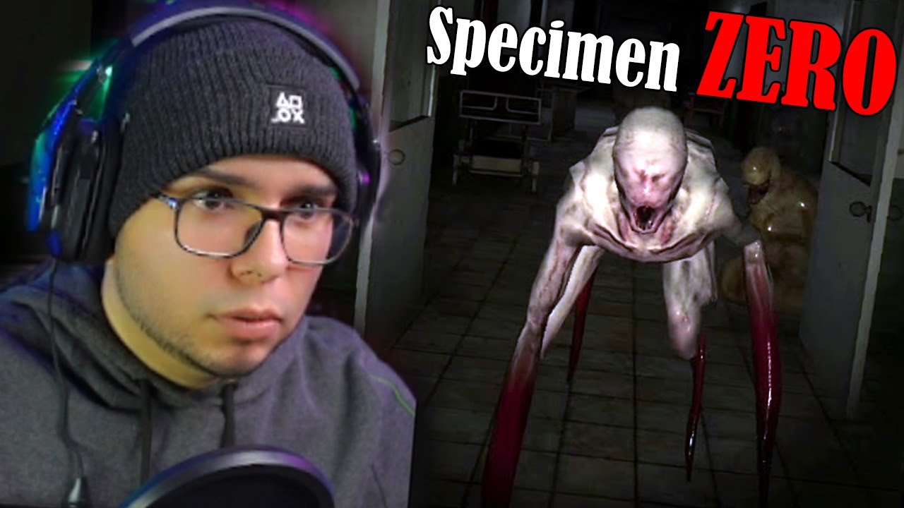 NO PARA DE PERSEGUIRME!!! 😅/ SPECIMEN ZERO TERROR EXTREMO JUEGO DE TERROR PARA ANDROID 2022