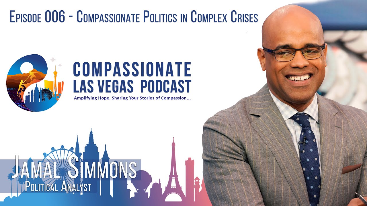 Interview with Jamal Simmons | Governing in Complexity, Compassion, Crisis, & Individual Liberty