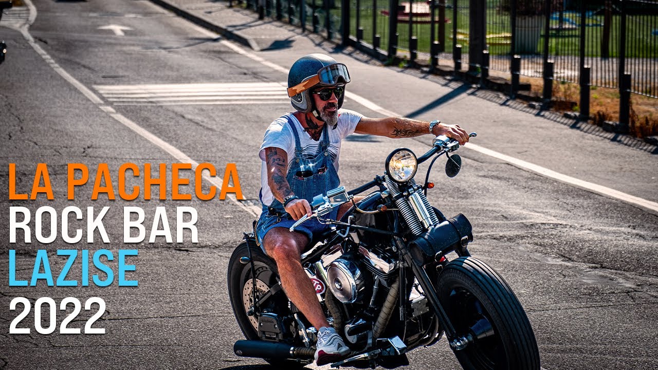 La Pacheca - Rock Bar Lazise - Moto,Rock,Gusto | Cinematic Broll | Harley Davidson | Fuji XT4