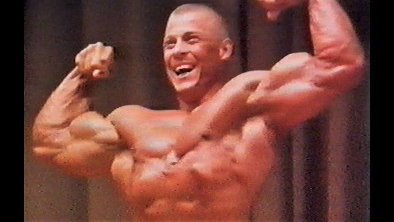Pier Venturato (ITA), NABBA Worlds 1987