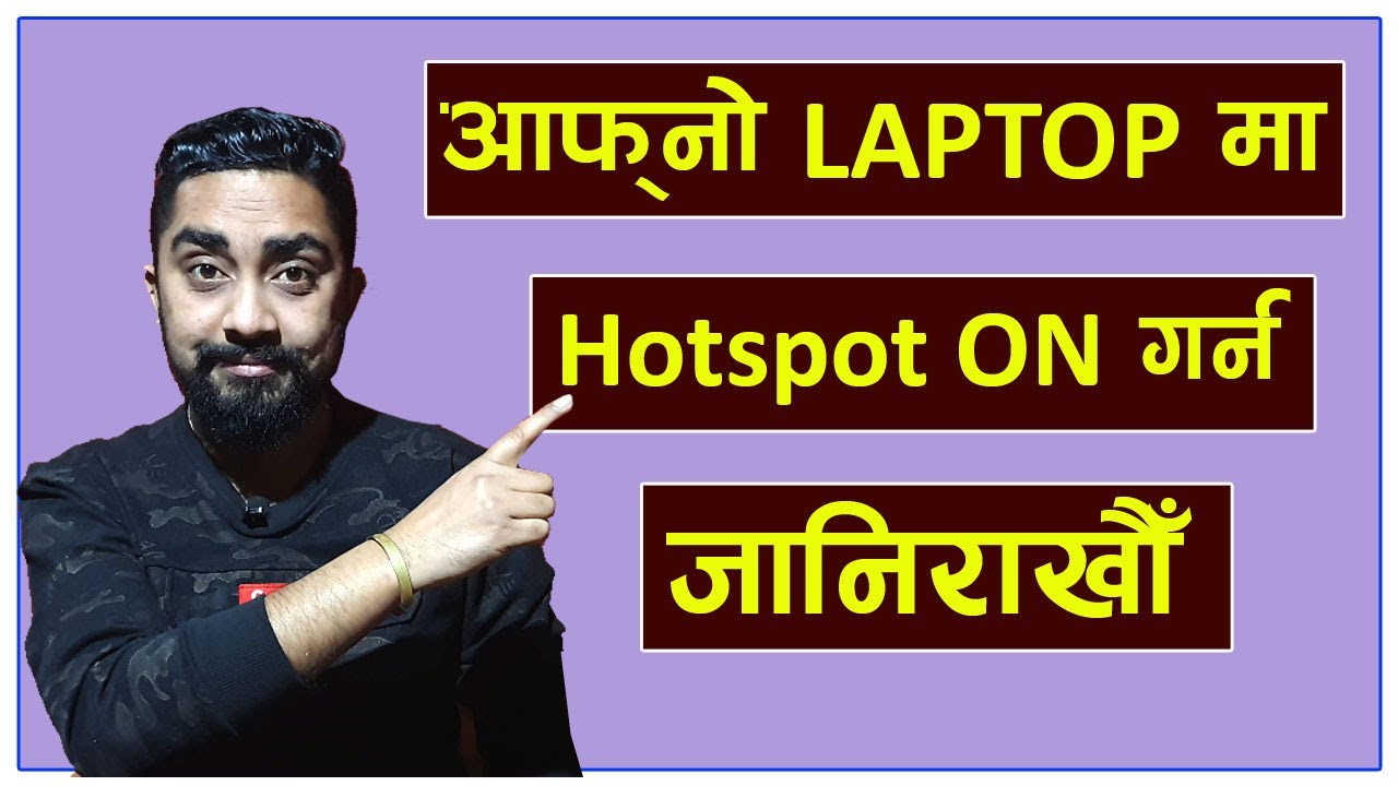 how to create hotspot in windows 10 using ethernet l Technical Dari 2022