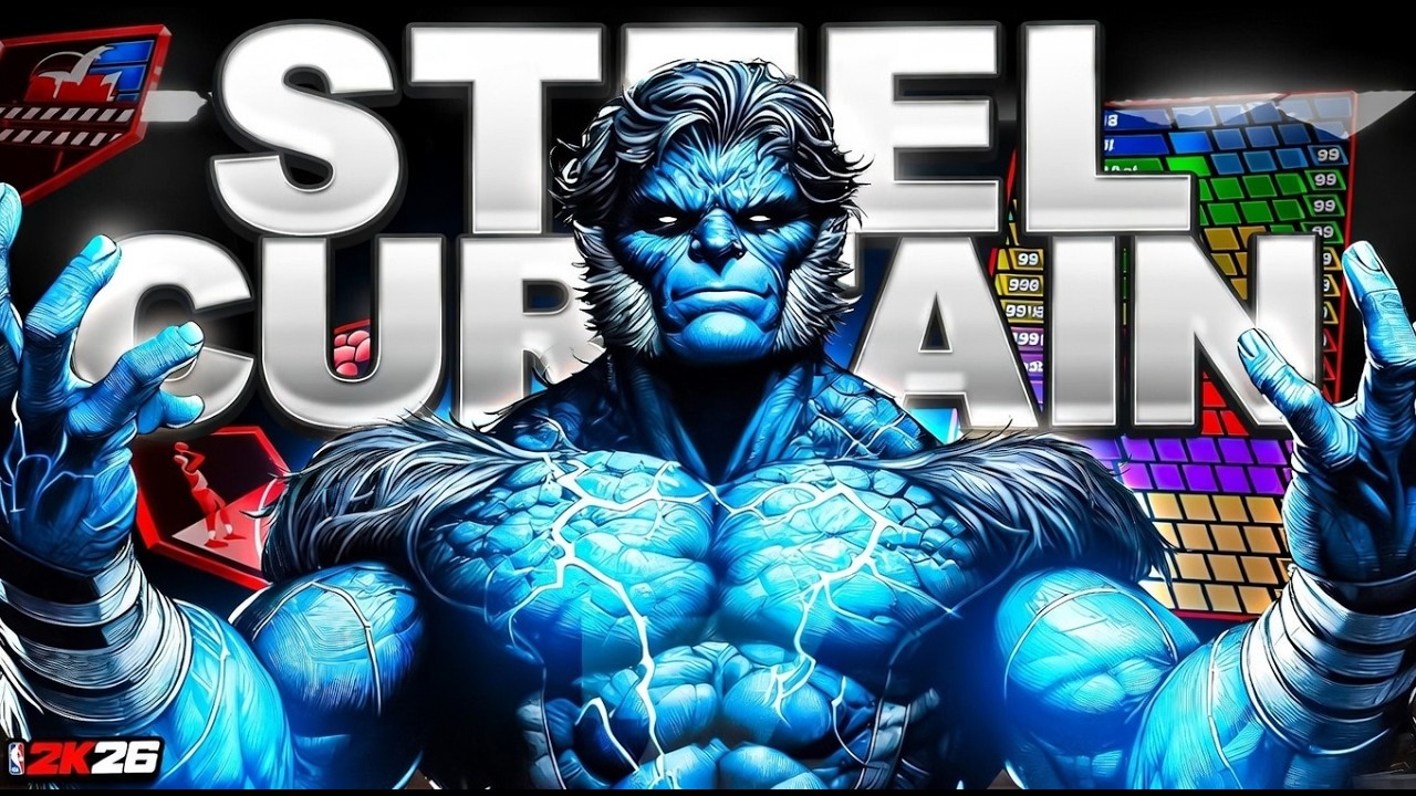 99 BLOCK “STEEL CURTAIN” BUILD… NOBODY SCORES IN THE PAINT 😤