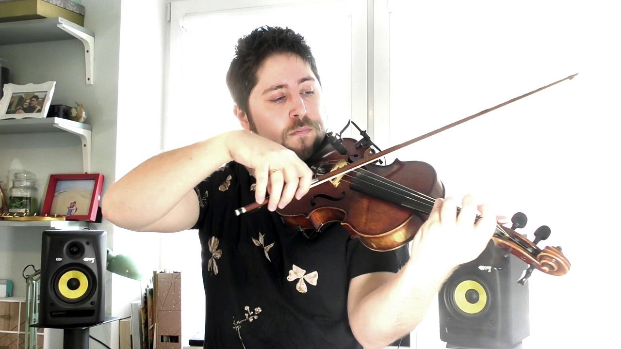 Two Steps from Hell - Heart of Courage (Violin Cover) (Dominik Chmurski skrzypce) 🎻