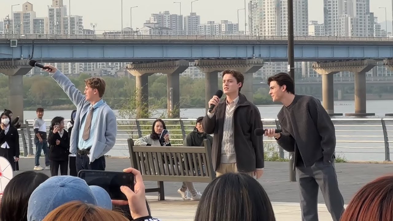 [New Hope Club] Know Me Too Well (뮤트 많음) - 230424 한강공원 버스킹