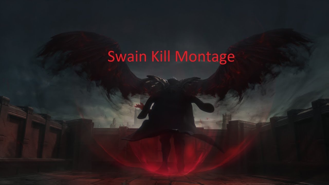 Swain S9 Kill Montage (Hunter X Hunter MV)