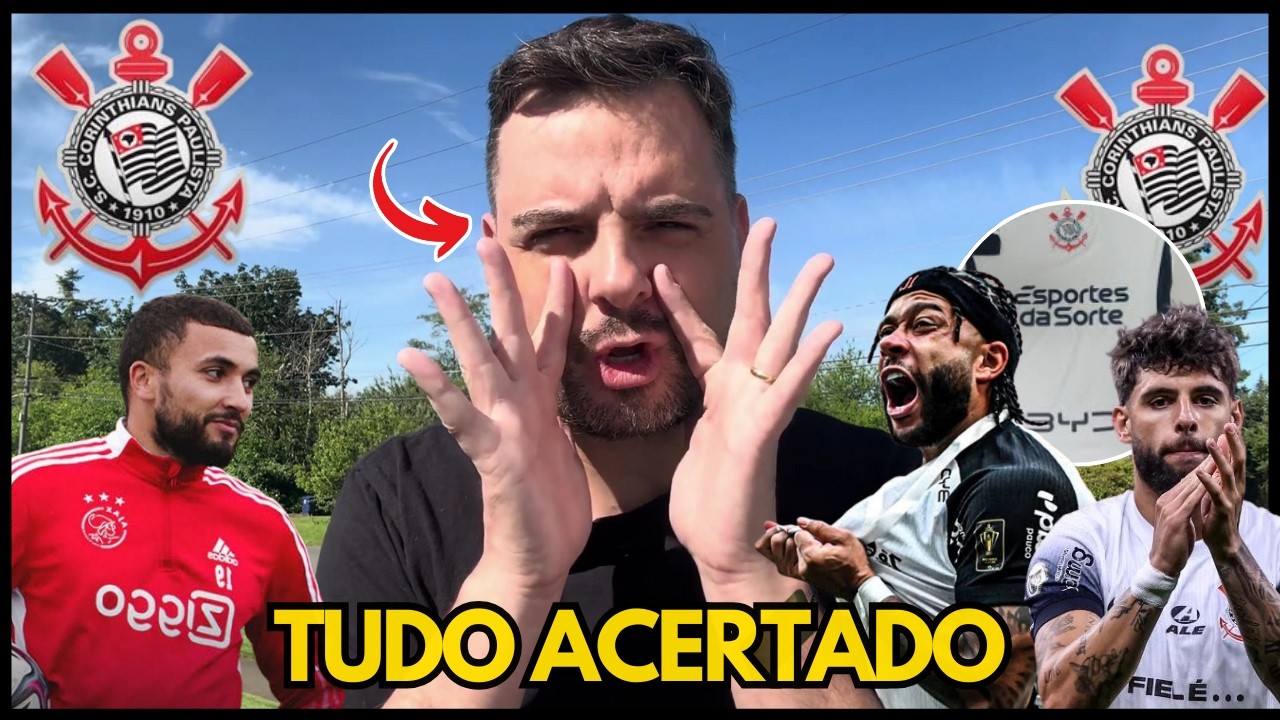 🚨TEM NOTÍCIA DE MUITA GRANA CHEGANDO E REFORÇOS NO CORINTHIANS!CHICO CONFIRMOU TUDO COM A FONTE