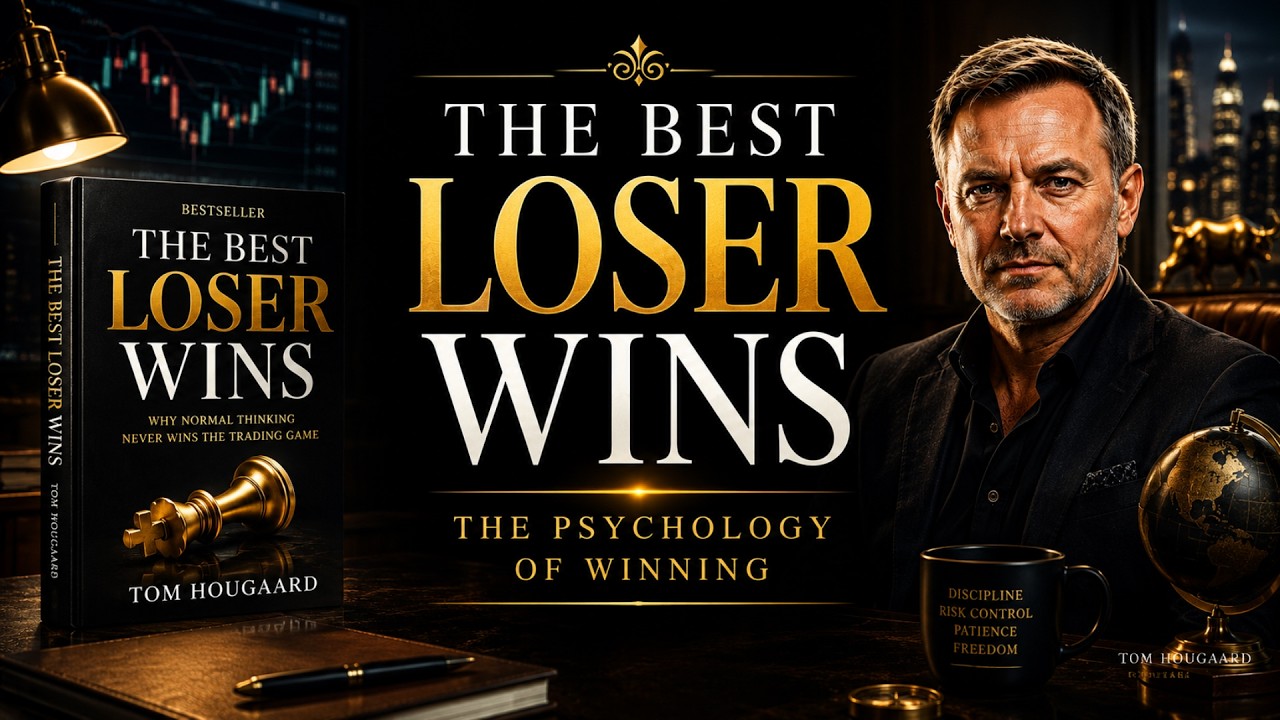 The Trading Mindset of Profitable Traders | The Best Loser Wins by Tom Hougaard