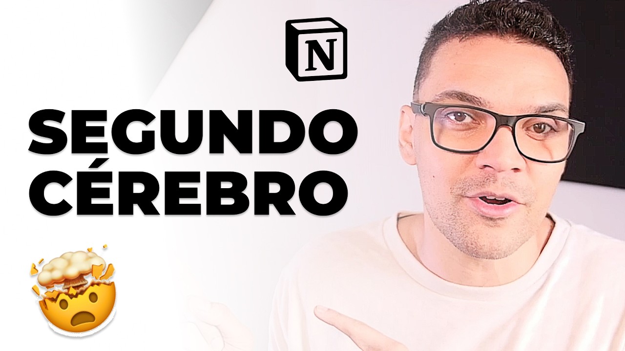 Construí o meu SEGUNDO CÉREBRO com Notion em 2025