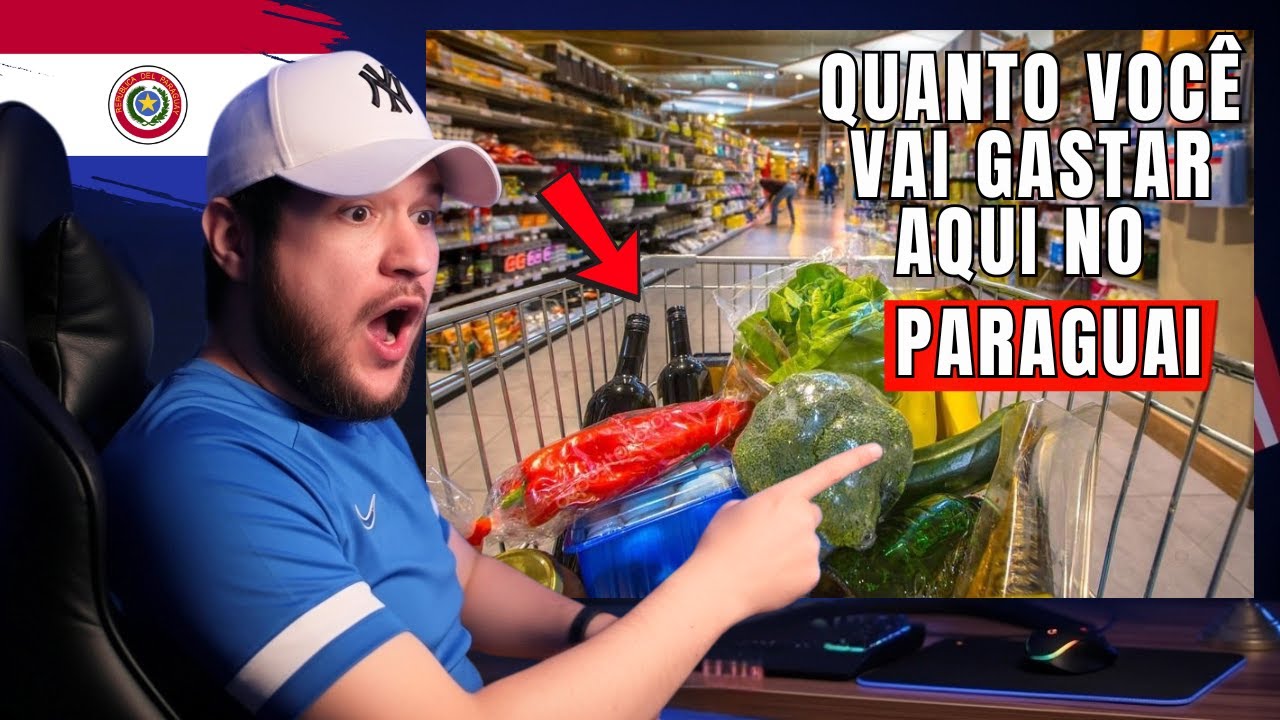 💰 Brasil vs Paraguai: Quanto Dá Pra Economizar Morando Aqui? | Custo de Vida Real 2025 🇧🇷➡️🇵🇾