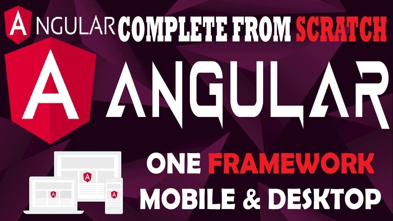 AngularJS Tutorial From Scratch | Angular 9 | Beginner Level