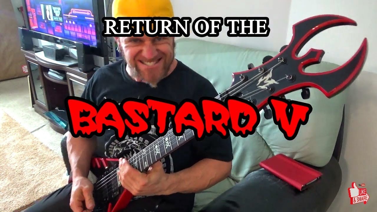 Kevin Frasard Metal Riffing - BASTARD V RETURNS!!!!