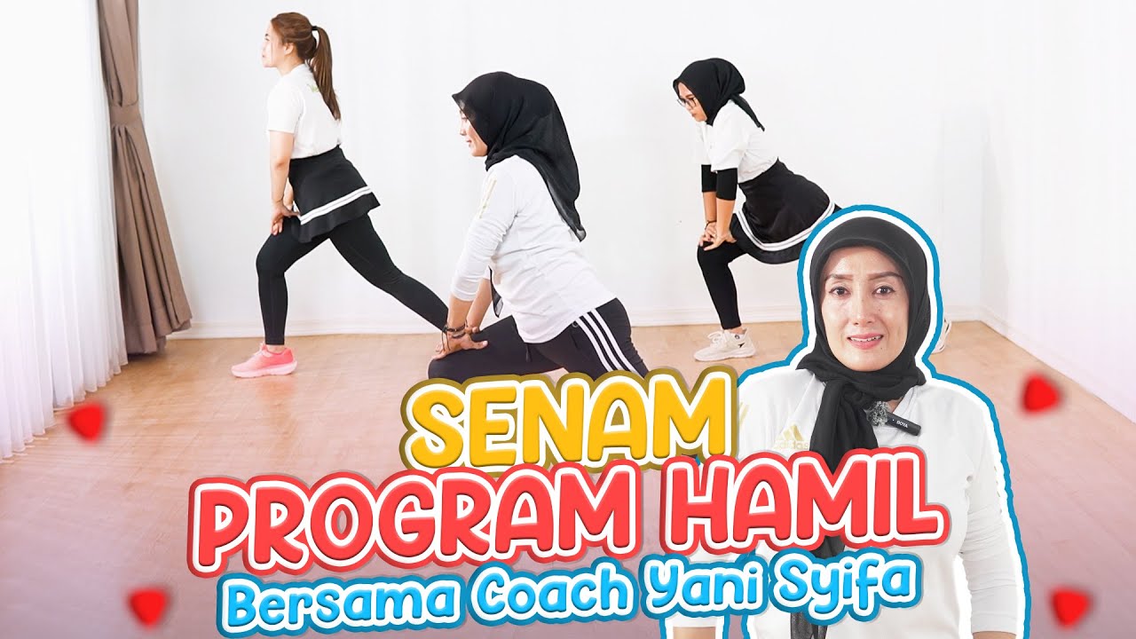 Senam Program Hamil Pemula || Coach Yani Syifa - Medikacare