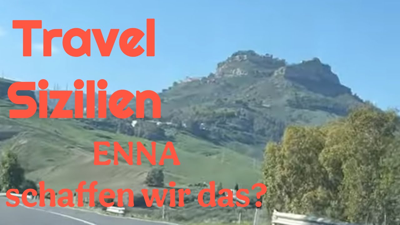 #121  Catania und Enna / Es wird eng, Schaffen wir das? #bergdorf