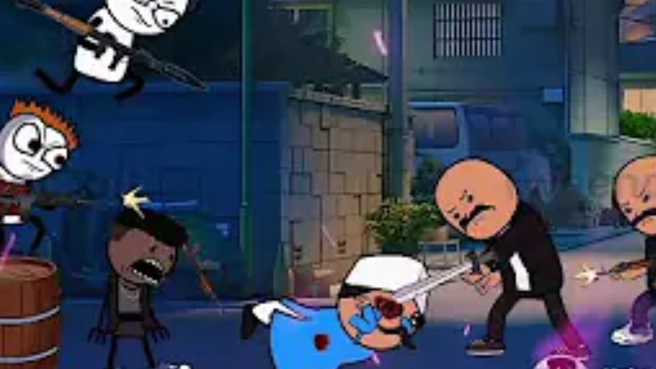 قتل حارة المعلمين 😈/ الحلقة 2/ بليه انميشن 👑😈