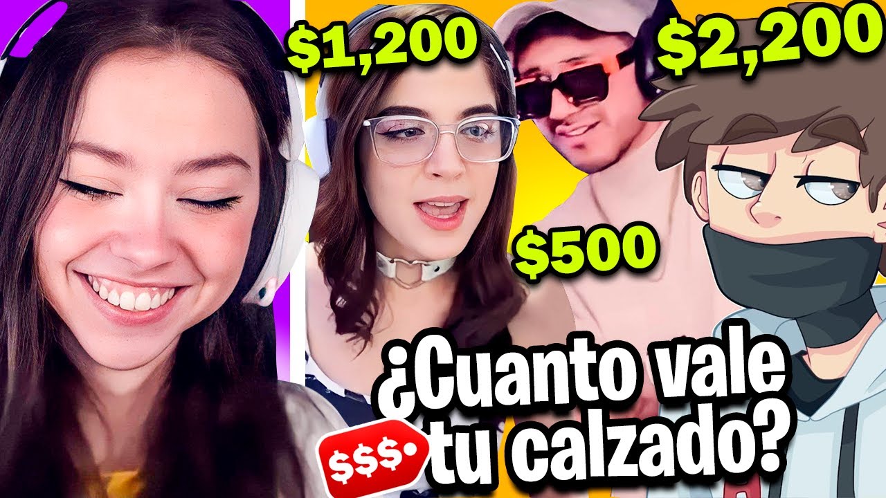 ¿QUÉ STREAMER TIENE LOS ZAPATOS MAS CAROS?