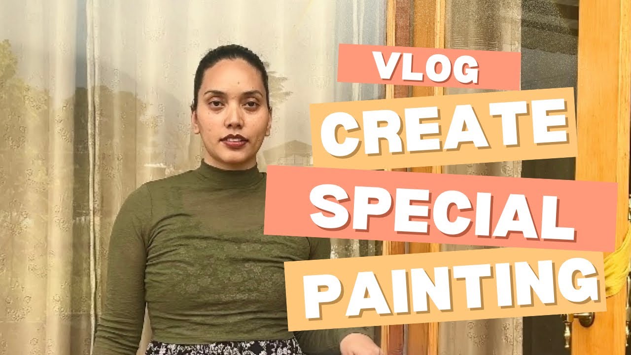 A portrait of Light, a tribute turned into art | special painting 