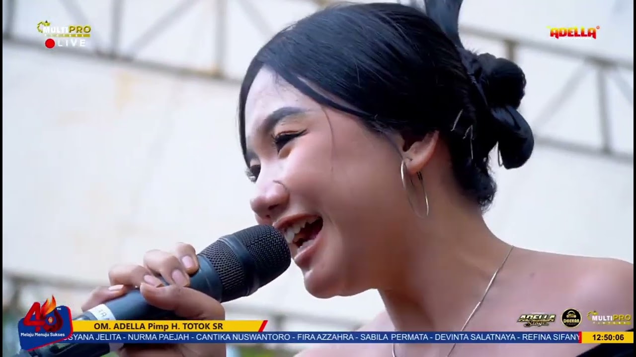 OM ADELLA (Ego Wong Tuo Cantika Nuswantoro)Live Wadok Gondang Sugio Lamongan 25 JAN 2026