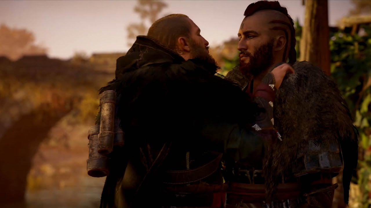 Assassin's Creed Valhalla Broder Romance (Male Eivor)