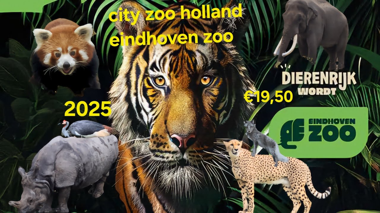 City zoo Eindhoven.  Holland 2025